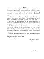 Luận văn thạc sĩ Xây dựng công trình thủy: Nghiên cứu ứng dụng vật liệu mới bảo vệ bờ tại khu vực công viên Phú Nhuận thành phố Hồ Chí Minh