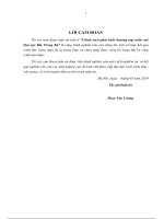 luận án tiến sĩ kinh tế chính sách phát triển thương mại miền núi khu vực bắc trung bộ