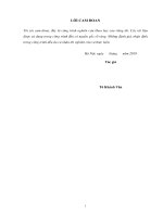 Luận văn thạc sĩ Quản lý Kinh tế: Một số giải pháp giảm nghèo trên địa bàn huyện Hữu Lũng, tỉnh Lạng Sơn