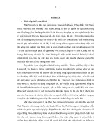 Luận văn thạc sĩ Khoa học Môi trường: Đánh giá hiện trạng và đề xuất giải pháp bảo vệ môi trường do hoạt động khai thác và chế biến khoáng sản sắt-Titan trên địa bàn tỉnh Thái Nguyên