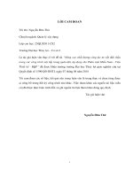 Luận văn thạc sĩ Quản lý xây dựng: Nâng cao chất lượng công tác tư vấn đấu thầu trong các công trình xây lắp trong quân đội, áp dụng cho Phân viện Miền Nam, Viện Thiết kế - Bộ Quốc Phòng