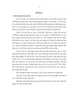 Luận văn thạc sĩ Xây dựng công trình thủy: Nghiên cứu, đề xuất giải pháp công trình hợp lý cho kè bờ tả sông Lam