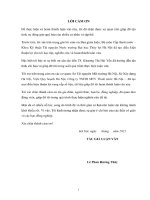 Luận văn thạc sĩ Quản Lý xây dựng: Nghiên cứu giải pháp thoát nước bền vững cho lưu vực thoát nước quận Hai Bà Trưng - thành phố Hà Nội