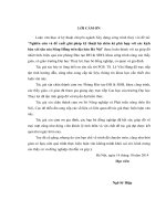 Luận văn thạc sĩ Xây dựng công trình thủy: Nghiên cứu và đề xuất giải pháp kĩ thuật hộ chân kè phụ trợ với các kịch bản xói sâu của sông Hồng trên địa bàn Hà Nội