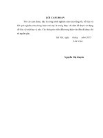 Luận văn thạc sĩ Quản lý tài nguyên và Môi trường: Đề xuất một số giải pháp tăng cường công tác quản lý khai thác hệ thống công trình thủy lợi An Hải, Hải Phòng