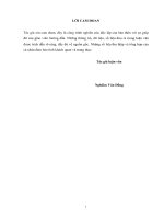 Luận văn thạc sĩ Quản lý Tài nguyên và Môi trường: Giải pháp hoàn thiện công tác xây dựng định mức kinh tế - kỹ thuật trong quản lý khai thác công trình thủy lợi tại Công ty trách nhiệm hữu hạn Một thành viên thủy lợi Sông Đáy