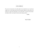 Luận văn thạc sĩ Quản lý xây dựng: Nghiên cứu giải pháp nâng cao chất lượng thi công các công trình cảnh quan do Công ty cổ phần Lasca Corp thực hiện