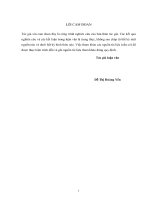 Luận văn thạc sĩ Quản lý kinh tế: Giải pháp nâng cao hiệu quả kinh tế hợp tác xã nông nghiệp trên địa bàn huyện Thái Thụy, tỉnh Thái Bình