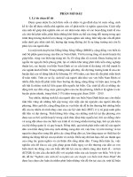 luận án tiến sĩ nghiên cứu sinh kế và nghèo tại các huyện ven biển tỉnh nam định