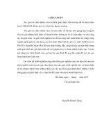 Luận văn thạc sĩ: Giải pháp tăng cường quản lý chi phí trong giai đoạn thực hiện dự án đầu tư công trình xây dựng - Áp dụng cho dự án Xử lý khẩn cấp sạt lở bờ hữu sông Đáy từ trường Cơ Yếu đến cầu Hồng Phú thành phố Phủ Lý, tỉnh Hà Nam