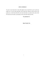 Luận văn thạc sĩ Quản lý kinh tế: Giải pháp nâng cao chất lượng quản lý và kiểm soát cam kết chi Ngân sách Nhà nước qua Kho bạc Nhà nước Thanh Ba - Phú Thọ