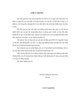 Luận văn thạc sĩ Xây dựng công trình Thủy: Nghiên cứu ứng dụng cọc cừ trong thi công hố móng cống vùng triều