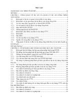Luận văn thạc sĩ Quản lý xây dựng: Nghiên cứu các giải pháp nâng cao hiệu quả đầu tư xây dựng các công trình thủy lợi tỉnh Bình Phước