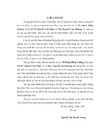 Luận văn thạc sĩ Xây dựng công trình Thủy: Đánh giá an toàn kết cấu cống đồng bằng theo lý thuyết độ tin cậy