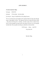 Luận văn thạc sĩ Kỹ thuật xây dựng công trình dân dụng và công nghiệp: Xây dựng qui trình bảo trì công trình chung cư HH2 - khu đô thị mới Dương Nội Hà Đông - Hà Nội