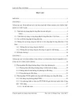 Luận văn thạc sĩ Xây dựng công trình thủy: Trạng thái ứng suất của cống dẫn dòng công trình thủy điện Đồng Nai 2 có xét đến quá trình cố kết của bê tông RCC