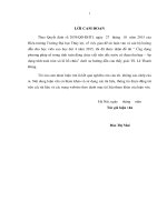 Luận văn thạc sĩ Xây dựng công trình thủy: Ứng dụng phương pháp số trong tính toán dòng chảy xiết trên dốc nước có đoạn thu hẹp - áp dụng tính toán tràn xả lũ hồ chứa