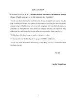 Luận văn thạc sĩ Quản lý kinh tế: Giải pháp tạo động lực làm việc cho người lao động tại Công ty cổ phẩn nước sạch và vệ sinh nông thôn tỉnh Nam Định