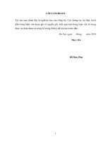 Luận văn thạc sĩ kỹ thuật chuyên ngành Quản Lý xây dựng: Nghiên cứu giải pháp quản lý chất lượng dự án công trình nước sạch trên địa bàn huyện Thường Tín - Hà Nội