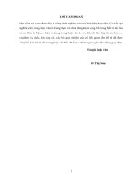 Luận văn thạc sĩ Chuyên ngành Kinh tế xây dựng: Nâng cao năng lực cạnh tranh đấu thầu xây dựng tại Công ty Cổ phần Xây dựng số 1