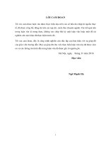 Luận văn thạc sĩ Thủy văn học: Đánh giá tác động của biến đổi khí hậu tới lũ thiết kế và khả năng phòng lũ hạ du các hồ chứa lưu vực sông Vu Gia - Thu Bồn