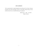 Luận văn thạc sĩ Xây dựng công trình thủy: Nghiên cứu xử lý nền đất yếu bằng cọc PCC cho đường thử tàu, Depot Hà Đông