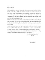 Luận văn thạc sĩ Xây dựng công trình thủy: Giải pháp xử lý nền cát cho hố móng sâu vùng đồng bằng - áp dụng cho trạm bơm tiêu Nhất Trai, tỉnh Bắc Ninh