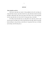 Luận văn thạc sĩ Xây dựng công trình thủy: Tính toán giải pháp bảo vệ hố móng sâu của công trình thủy lợi