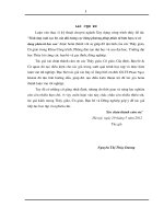 Luận văn thạc sĩ Xây dựng công trình thủy: Tính ứng suất cục bộ của đài móng cọc bằng phương pháp phần tử hữu hạn có sử dụng phần tử bậc cao