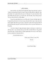 Luận văn thạc sĩ Xây dựng công trình: Nghiên cứu ứng dụng bản mặt bê tông cốt thép để chống thấm cho đập đất