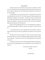 Luận văn thạc sĩ Xây dựng công trình: Nghiên cứu xác định kích thước bể tiêu năng hợp lý áp dụng cho công trình đá hàn Hà Tĩnh