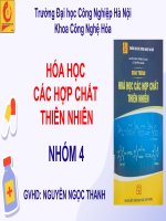 quy trình chế tạo nguyên liệu làm thuốc thực phẩm chức năng giàu terpenoid từ các loại thực vật