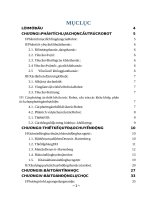 đề tài tính toán thiết kế mô hình robot fíng dụng gắp chi tiết đúc từ máy công nghệ đưa ra vị trí tháo khuôn