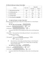 phân tích hiệu quả sử dụng vốn lưu động