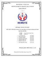 bài tập 4 mỗi nhóm trình bày các tình huống sẽ sử dụng các phong cách lãnh đạo được giới thiệu