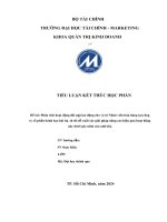 đề tài phân tích hoạt động đãi ngộ lao động cho vị trí nhân viên bán hàng tại công ty cổ phần bánh kẹo hải hà từ đó đề xuất các giải pháp nâng cao hiệu quả hoạt động này dưới góc nhìn