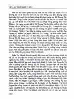 Lịch sử Việt Nam - Tập 2 - Từ Thế kỷ X đến Thế kỷ XIV - Trần Thị Vinh (Phần 2)