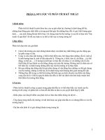 Tiểu Luận - Đề Tài - Ứng Dụng Một Số Chỉ Báo Trong Phân Tích Đầu Tư Chứng Khoán. Phân Tích Những Dấu Hiệu Cụ Thể Để Làm Rõ Ý Nghĩa Của Chỉ Báo Đó