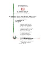 đề tài mối quan hệ nhận thức và ra quyết định của cá nhân perception atribution theory common shortcuts in judging others