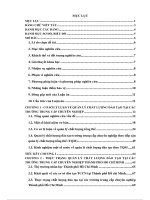 quản lý chất lượng đào tạo tại các trường trung cấp chuyên nghiệp thành phố hồ chí minh