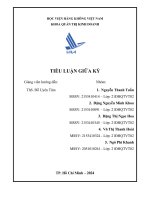 calculation of the nescessary size of facilities and required land area