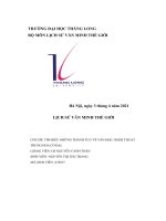 lịch sử văn minh thế giới tìm hiểu những thành tựu về văn học nghệ thuật trung hoa cổ đại