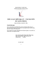 dựa trên ví dụ thực tế hãy phân tích mối quan hệ giữa cơ sở vật chất kỹ thuật du lịch và tài nguyên du lịch