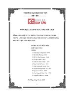 phân tích tác động của cuộc cách mạng 4 0 trong lĩnh vực thương mại nói chung và thương mại điện tử việt nam hiện nay