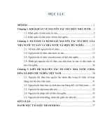 tiểu luận môn hệ thống chính trị thế giới đương đại