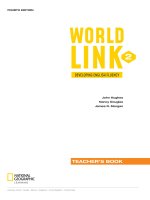world link 2 teachers book