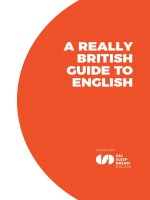 a really british guide to english