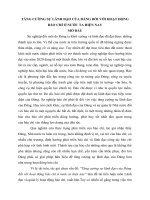 tiểu luận tăng cường sự lãnh đạo của đảng đối với hoạt động báo chí ở nước ta