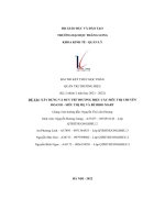 đề tài xây dựng và duy trì thương hiệu các siêu thị chuyên doanh siêu thị mẹ và bé bibo mart