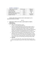 phân tích đánh giá chất lượng dịch vụ của khách sạn meliá hà nội bài tập cuối kỳ